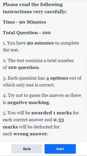 RRB JE free online mock test series​