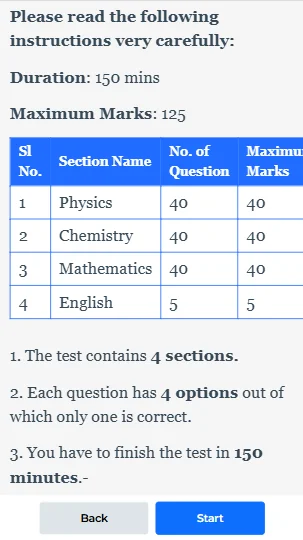 VITEEE mock test papers online