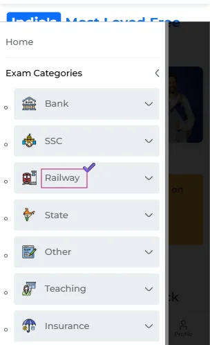RPF SI free mock test​