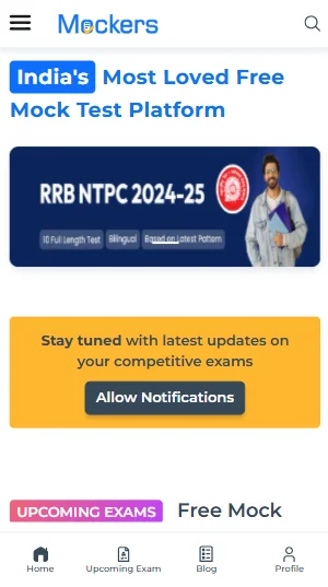 RPF SI mock test 2026