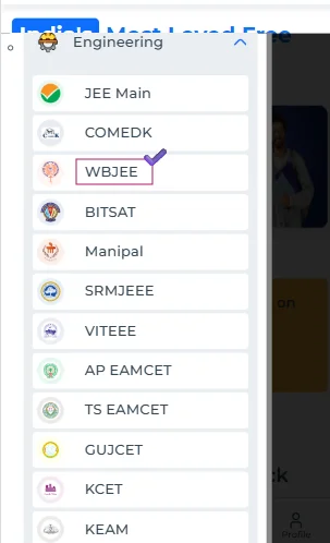 WBJEE online mock test