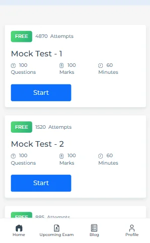 IB ACIO mock test series