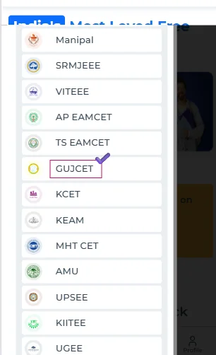 GUJCET free mock test