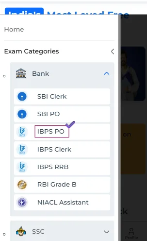 IBPS Bank PO sample papers