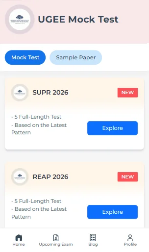 UGEE free online mock test​