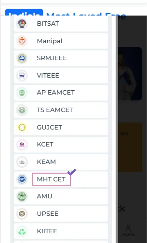 MHT CET mock test free