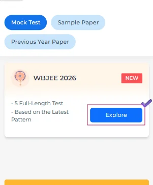 free WBJEE mock test