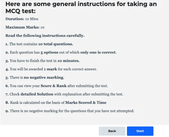 Instruction Interface