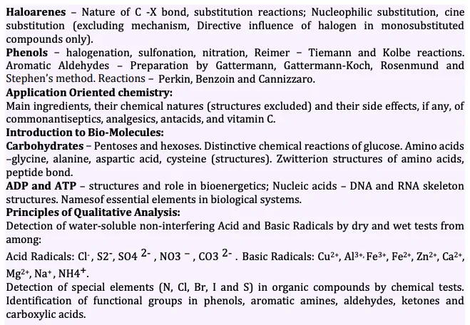 chemistry